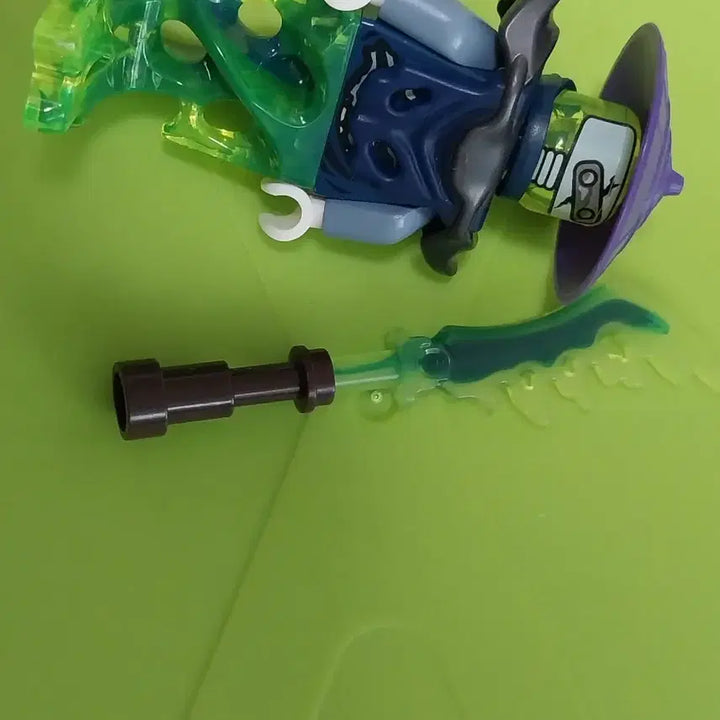 [BUNJANG] Lego Ninjago Ghoultar Minifigure + Sword / 레고 닌자고 굴타 고스트 미니피겨 + 칼