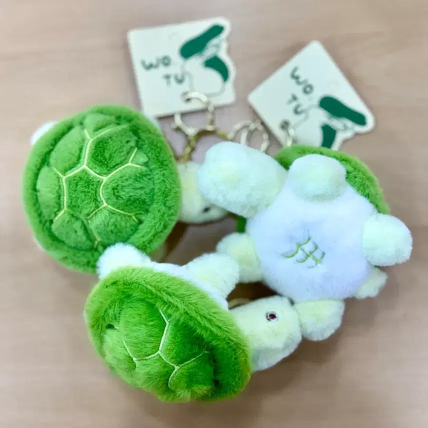 [BUNJANG] Turtle Plush Keychain Bundle / 귀여운 거북이 터틀 인형 뽑기 열쇠가방고리 키링 일괄 처분