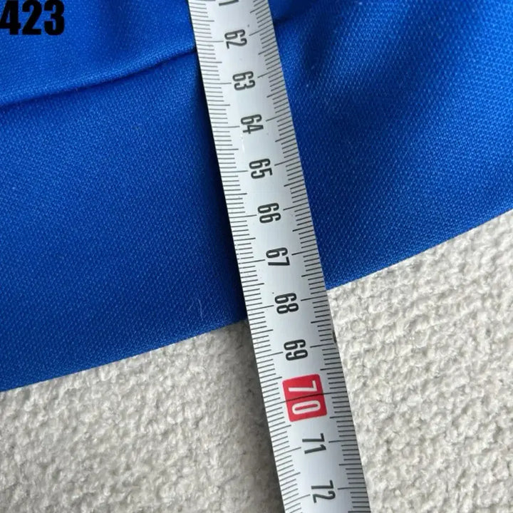 [BUNJANG] Adidas Blue Three Stripes Track Top Jacket / 아디다스 파랑색 삼선 트랙탑 XL 져지 집업 자켓