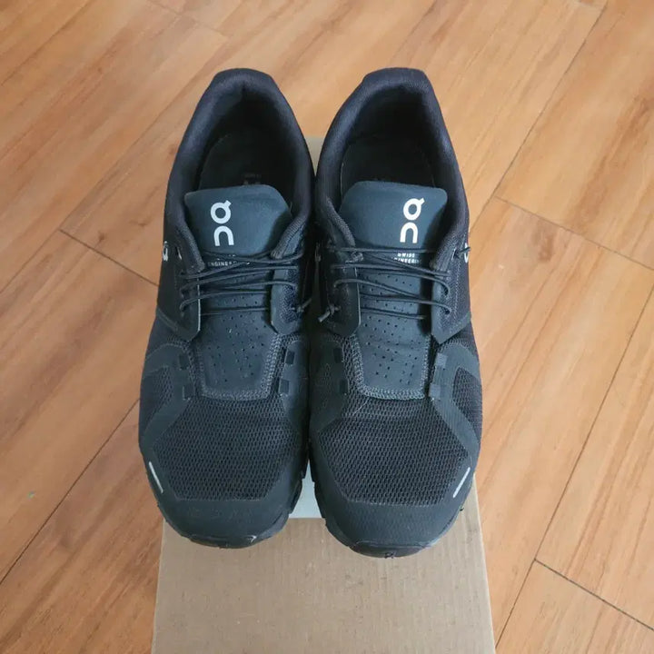 [BUNJANG] On Running Cloud x5 Black Shoes / 온 러닝 클라우드 x5 블랙 290