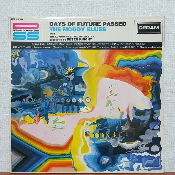 [BUNJANG] Moody Blues Nights In White Satin Vinyl Record / Moody Blues_UK초반  " Nights In White Sati