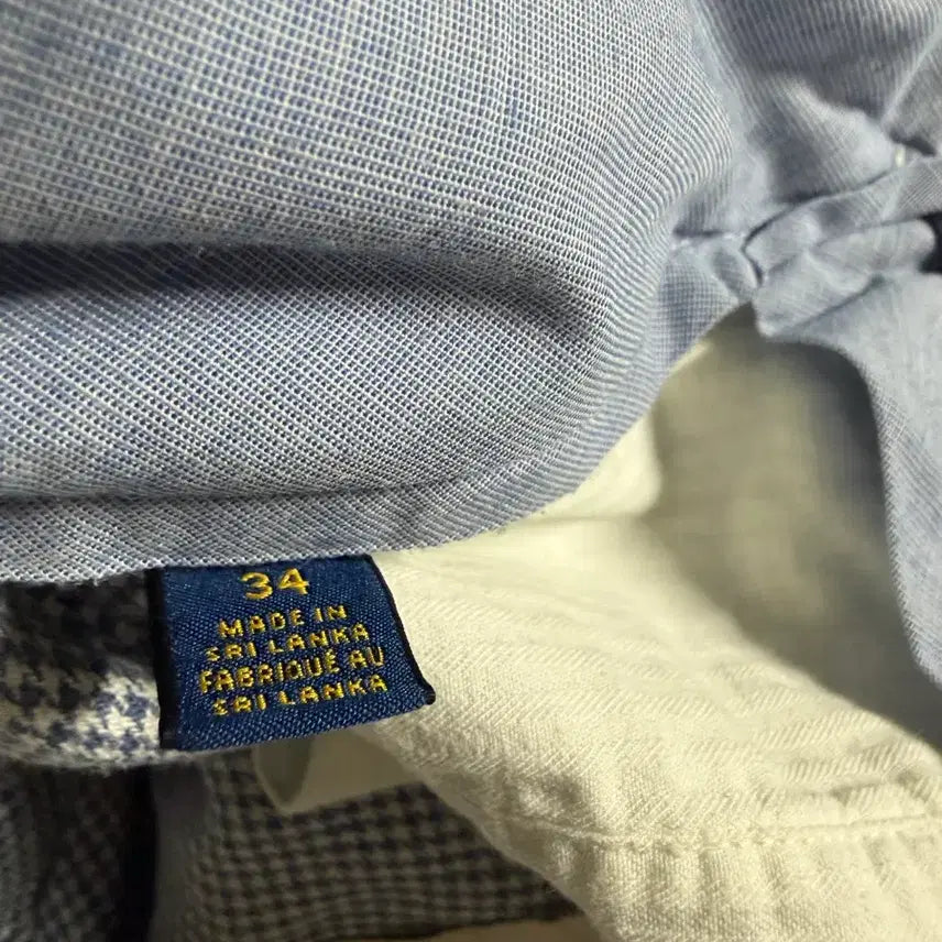 [BUNJANG] Polo Ralph Lauren Linen Shorts &amp; Theory Knitwear Bundle / 폴로 랄프로렌 린넨 반바지 34 띠어리 니트 105