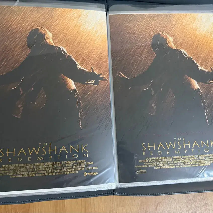 [BUNJANG] Shawshank Redemption Cinearchive Poster / <쇼생크 탈출 >영화 시네아카이브 포스터