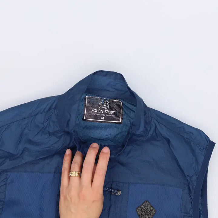 [BUNJANG] Kolon Sport Vest / M 코오롱스포츠 바람막이 조끼 0424H1