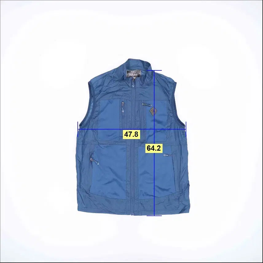 [BUNJANG] Kolon Sport Vest / M 코오롱스포츠 바람막이 조끼 0424H1