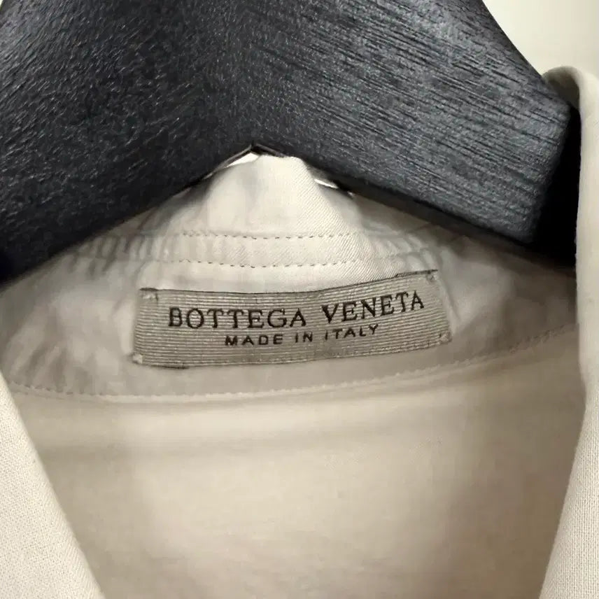 [BUNJANG] Bottega Veneta Diamond Pattern Shirt / 보테가 베네타 웜그레이 다이아몬드 패턴 셔츠