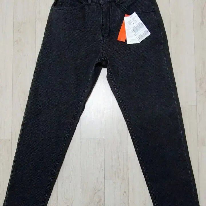 [BUNJANG] Buckaroo Black Striped Denim Pants / (정품) 버카루 블랙 스트라이프 데님 팬츠 28 / 29  미착용  새것