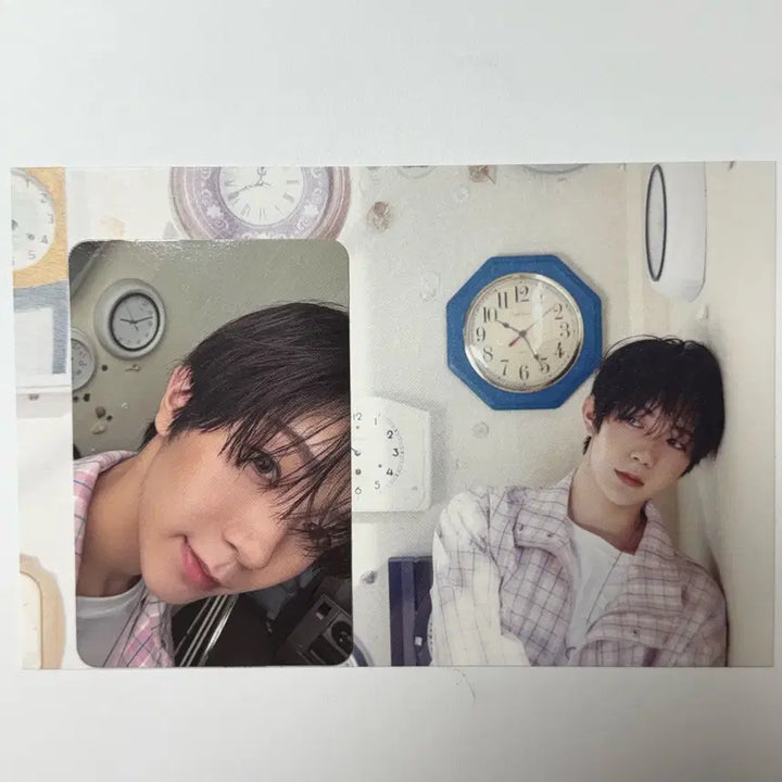 [BUNJANG] NCT WISH Ryo Ode to Love Postcard Photocard Bundle Set / 엔시티 위시 오드투러브 료 엽서 포카 일괄