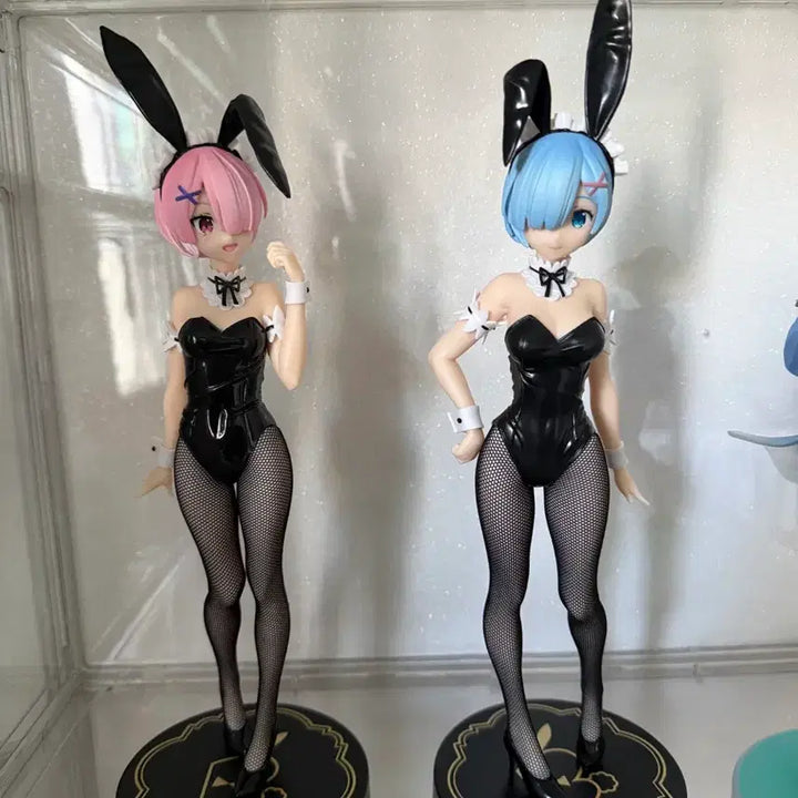 [BUNJANG] Re:Zero Rem &amp; Ram Bunny Girl Figure / 리제로 렘,람 바니걸 피규어 판매합니다!