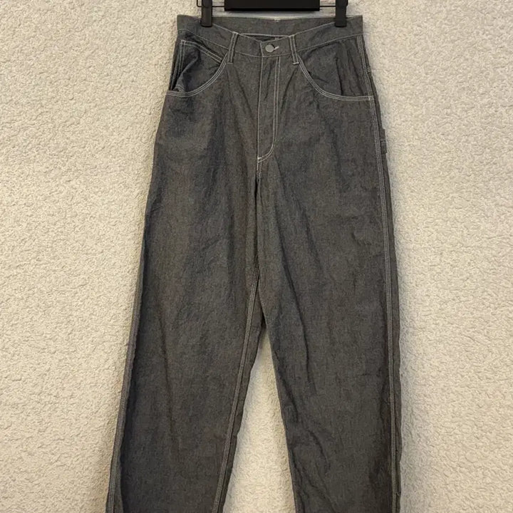 [BUNJANG] Beams Boy Chambray Carpenter Pants / 빔즈보이 샴브레이 카펜터 팬츠