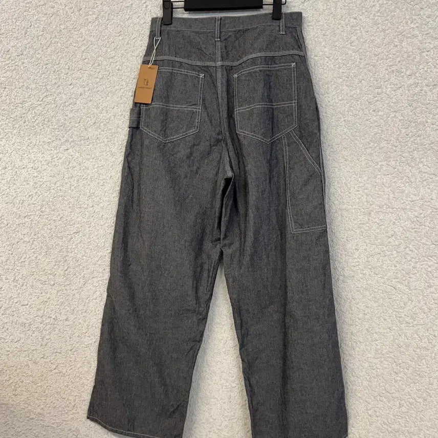 [BUNJANG] Beams Boy Chambray Carpenter Pants / 빔즈보이 샴브레이 카펜터 팬츠