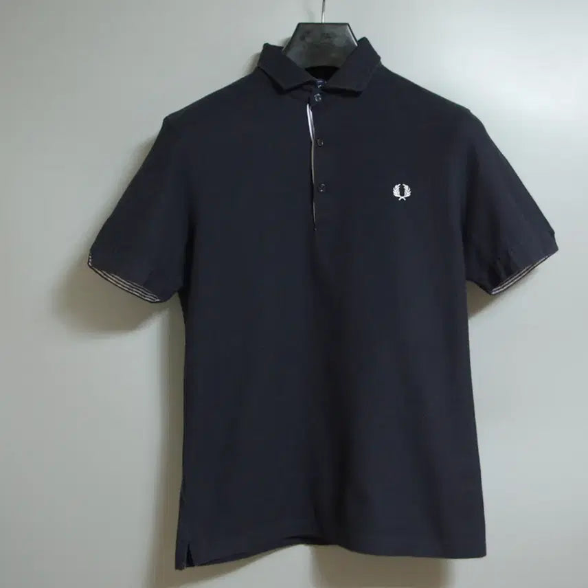 [BUNJANG] Fred Perry Navy Polo Shirt / 프레드페리 반팔티셔츠 S