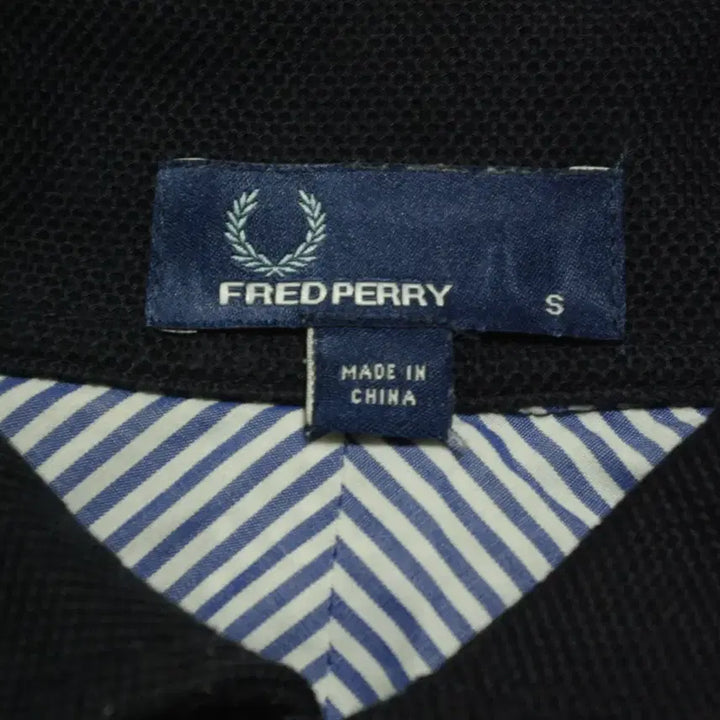 [BUNJANG] Fred Perry Navy Polo Shirt / 프레드페리 반팔티셔츠 S