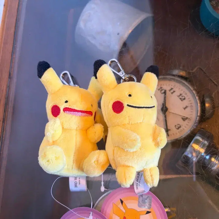 [SOLD OUT] 일괄판매)포켓몬스터 메타몽 피카츄인형