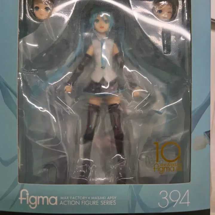 [BUNJANG] Hatsune Miku Figma 394 V4X Figure / 하츠네미쿠 피규어  피그마394 V4X