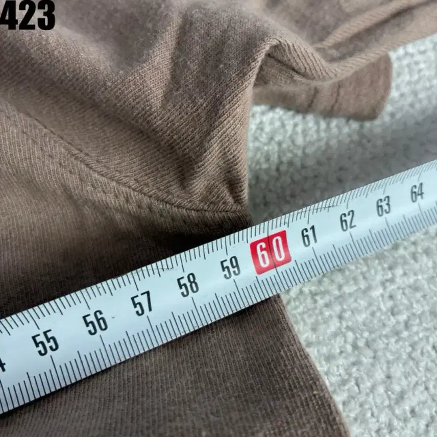 [BUNJANG] Carhartt Pocket T-shirt Brown L / 칼하트 포켓 반팔티 브라운 L