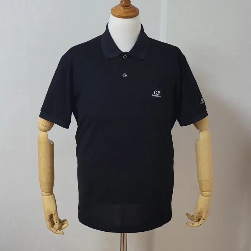 [SOLD OUT] CP 씨피컴퍼니 블랙 반팔 폴로티