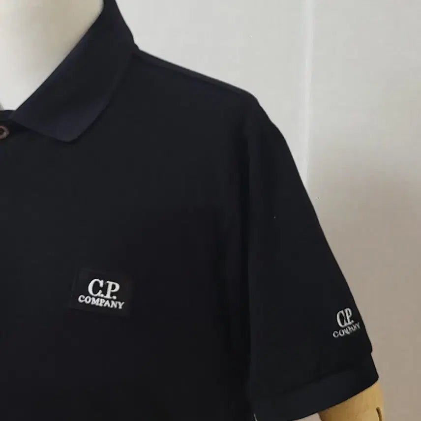[SOLD OUT] CP 씨피컴퍼니 블랙 반팔 폴로티