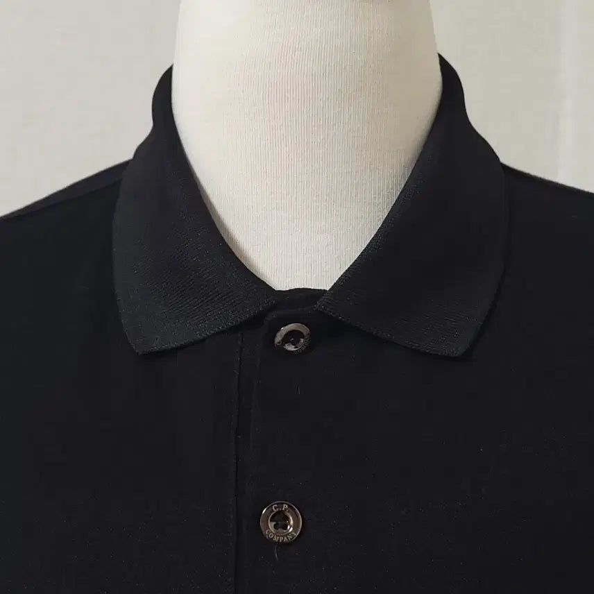 [SOLD OUT] CP 씨피컴퍼니 블랙 반팔 폴로티