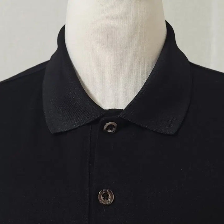 [SOLD OUT] CP 씨피컴퍼니 블랙 반팔 폴로티