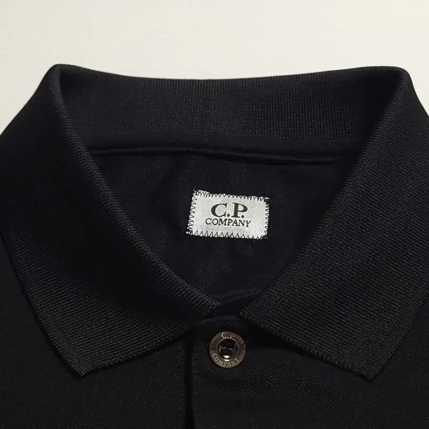 [SOLD OUT] CP 씨피컴퍼니 블랙 반팔 폴로티