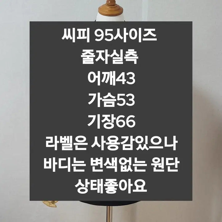 [SOLD OUT] CP 씨피컴퍼니 블랙 반팔 폴로티