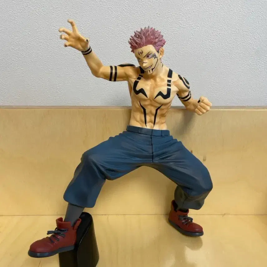 [BUNJANG] Banpresto Ryomen Sukuna Figure / [주술회전] 반프레스토 료멘 스쿠나 피규어