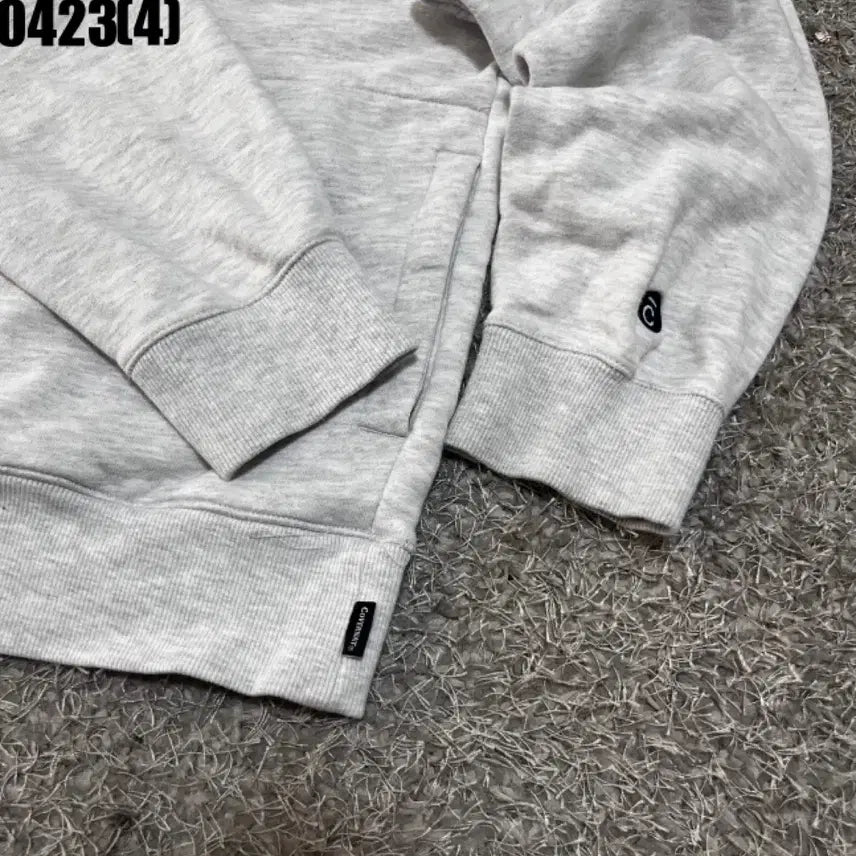 [BUNJANG] Covernat C Logo Half Zip-up Sweatshirt / 커버낫 C로고 하프집업 맨투맨 L | 0423