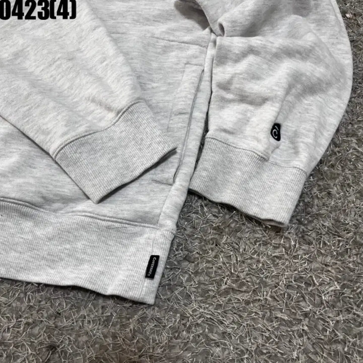 [BUNJANG] Covernat C Logo Half Zip-up Sweatshirt / 커버낫 C로고 하프집업 맨투맨 L | 0423