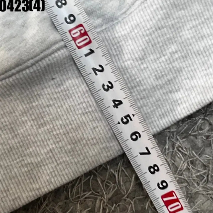 [BUNJANG] Covernat C Logo Half Zip-up Sweatshirt / 커버낫 C로고 하프집업 맨투맨 L | 0423