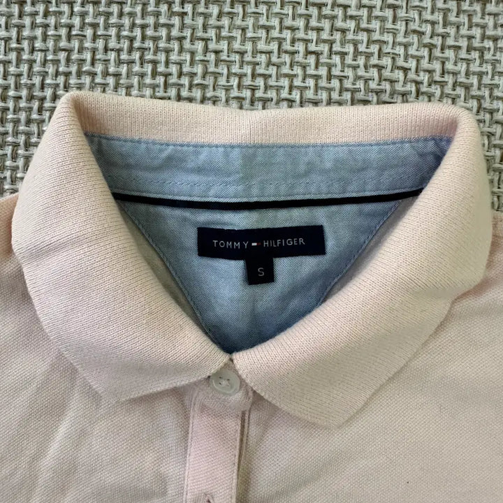 [SOLD OUT] S 타미힐피거 슬림핏 여성 카라반팔 0424D
