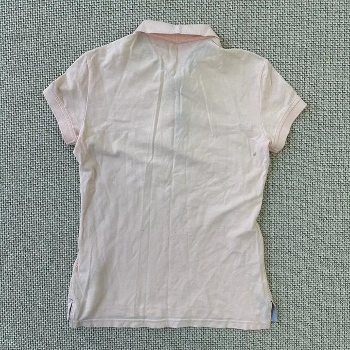 [SOLD OUT] S 타미힐피거 슬림핏 여성 카라반팔 0424D