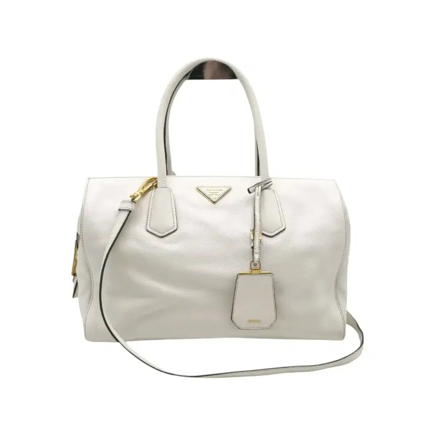 [BUNJANG] Prada BN2767 Vitello Grain Tote Bag / [착한중고명품동래점] 프라다 BN2767 비텔로 그레인 토트백 상태 A