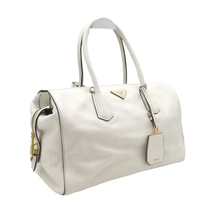 [BUNJANG] Prada BN2767 Vitello Grain Tote Bag / [착한중고명품동래점] 프라다 BN2767 비텔로 그레인 토트백 상태 A