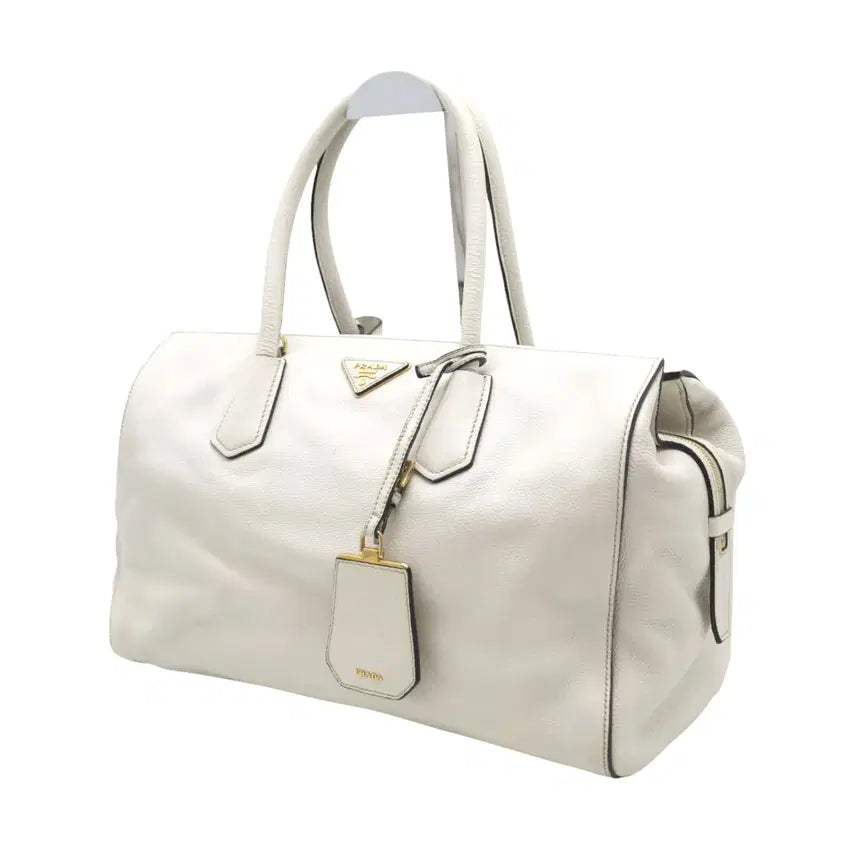 [BUNJANG] Prada BN2767 Vitello Grain Tote Bag / [착한중고명품동래점] 프라다 BN2767 비텔로 그레인 토트백 상태 A