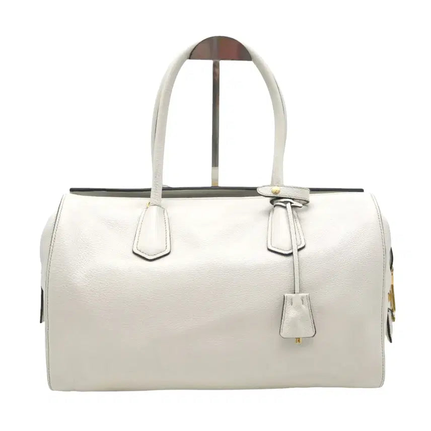 [BUNJANG] Prada BN2767 Vitello Grain Tote Bag / [착한중고명품동래점] 프라다 BN2767 비텔로 그레인 토트백 상태 A