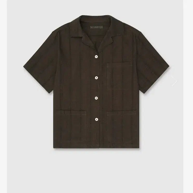 [SOLD OUT] 얼바닉30 바퀘로 셔츠 브라운