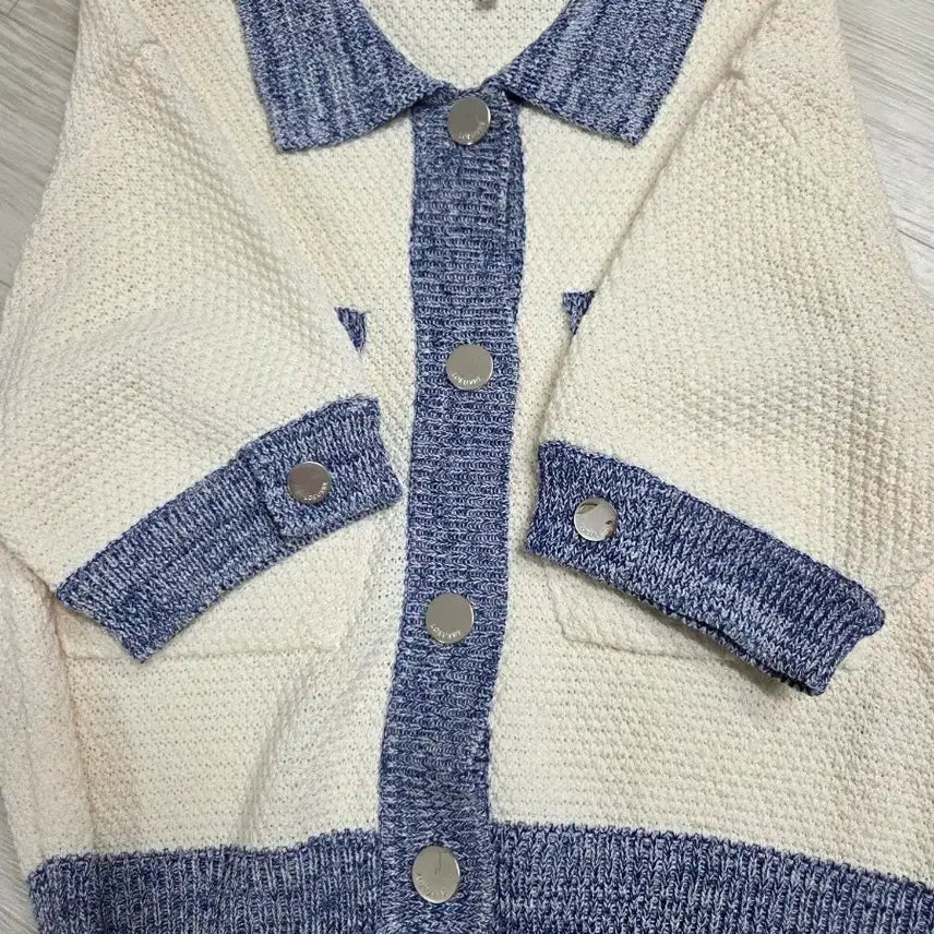 [SOLD OUT] 루에브르 써머  트위드 니트