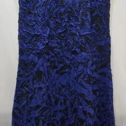 [BUNJANG] Issey Miyake Deep Blue Sleeveless Long Dress / (정품)이세이미야케 딥블루 민소매 롱 원피스