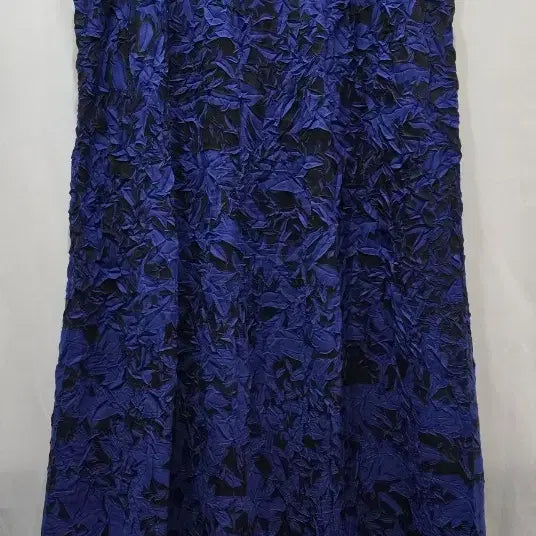 [BUNJANG] Issey Miyake Deep Blue Sleeveless Long Dress / (정품)이세이미야케 딥블루 민소매 롱 원피스