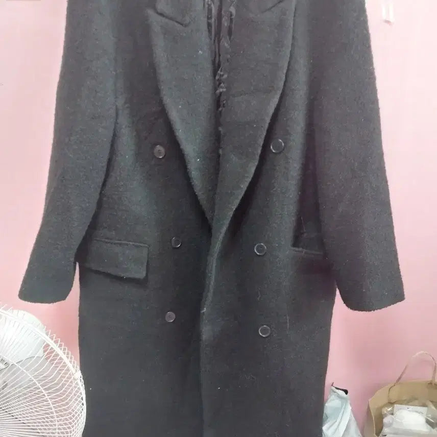 [BUNJANG] Frecklelong Long Duffle Coat / 프레클롱 코트