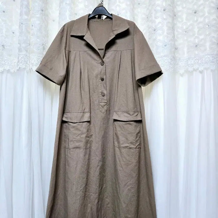 [SOLD OUT] 66걸즈 카라원피스