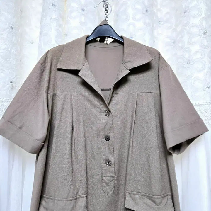 [SOLD OUT] 66걸즈 카라원피스