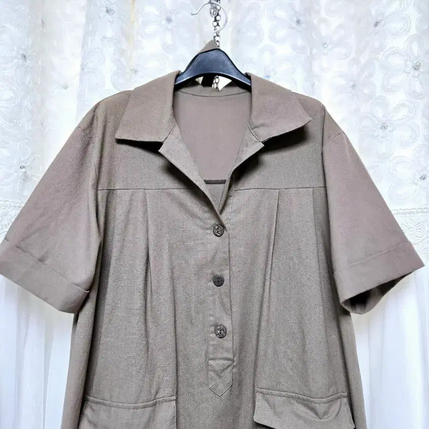[SOLD OUT] 66걸즈 카라원피스