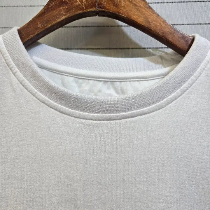 [BUNJANG] Wooyoungmi White Short Sleeve T-shirt / 우영미 화이트 반팔 티셔츠