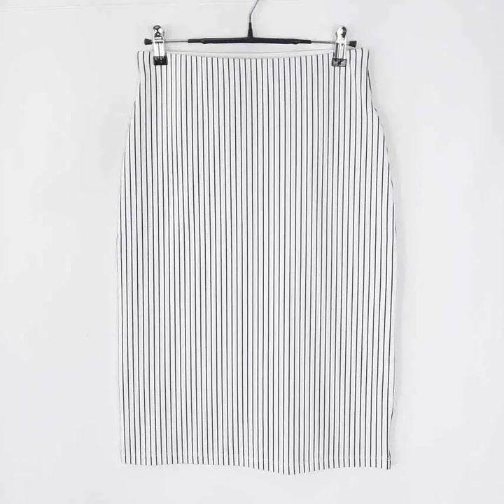 [BUNJANG] Forever 21 Striped Banned Skirt - M / 포에버21 스트라이프 밴딩스커트 M