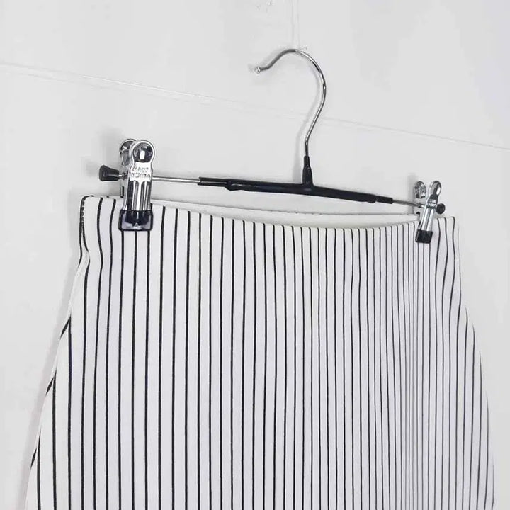 [BUNJANG] Forever 21 Striped Banned Skirt - M / 포에버21 스트라이프 밴딩스커트 M