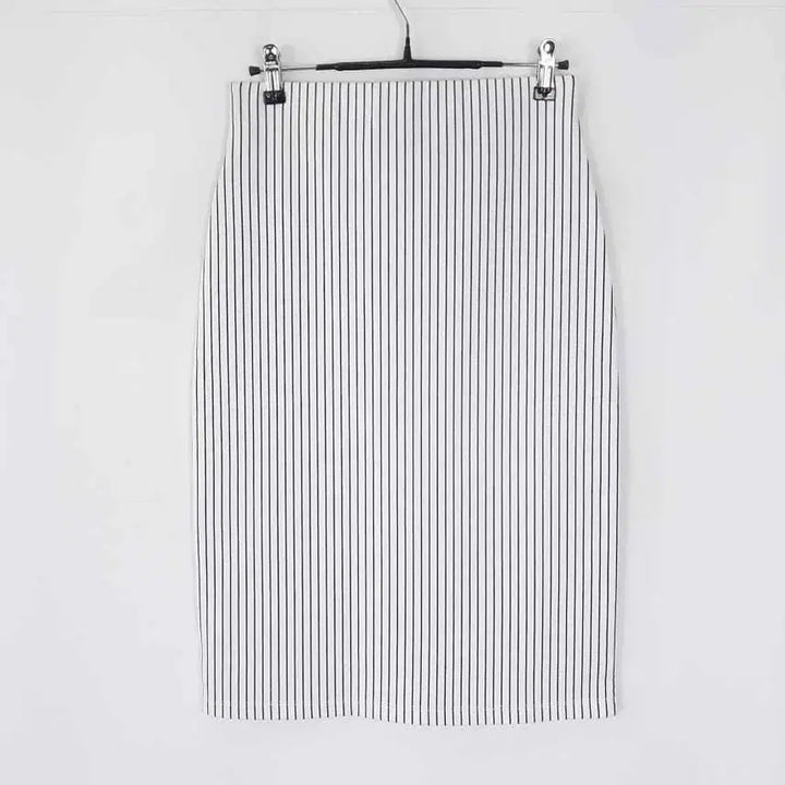 [BUNJANG] Forever 21 Striped Banned Skirt - M / 포에버21 스트라이프 밴딩스커트 M
