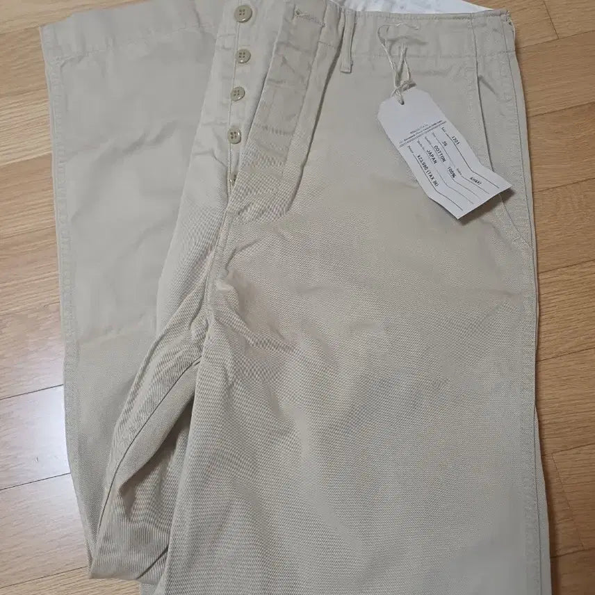 [SOLD OUT] 풀카운트 치노팬츠 1201. 36사이즈