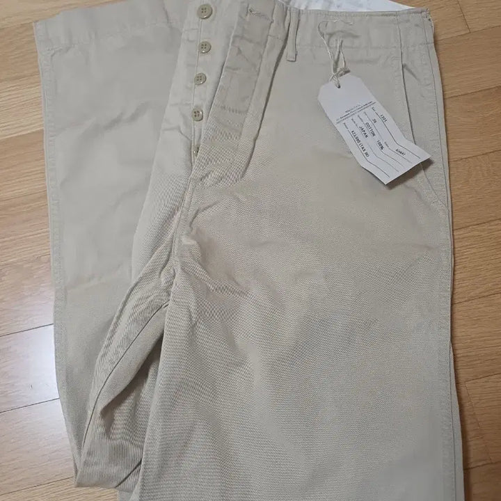 [SOLD OUT] 풀카운트 치노팬츠 1201. 36사이즈